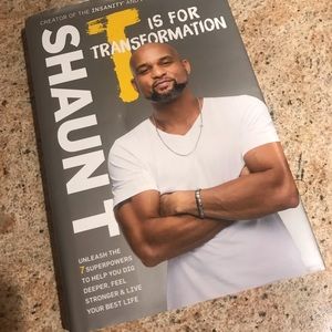 T is for Transformation book